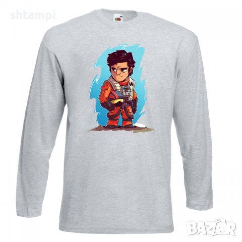 Мъжка тениска Star Wars Po Star Wars Игра,Изненада,Подарък,Геймър, , снимка 10 - Тениски - 36809693