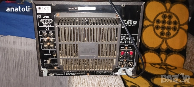 Уредба JVC MX-D8T , снимка 5 - Аудиосистеми - 51990757
