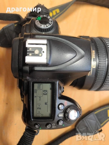 Nikon D90 AF NIKKOR 18-105 mm1:3,5-5,6G ED, снимка 4 - Фотоапарати - 51273399