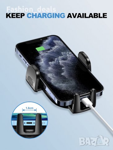 Нова Поставка за мобилен телефон за автомобил кола универсална стойка, снимка 6 - Селфи стикове, аксесоари - 37295012