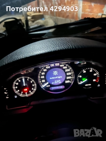 Mercedes W211 2.7 cdi , снимка 7 - Части - 52136890