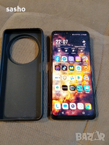 ZTE a75 Nubia Viacom 256 гигабайта 