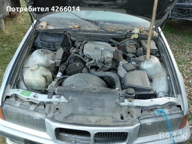 bmw E36 1.8 бензин НА ЧАСТИ , снимка 4 - Автомобили и джипове - 52418357