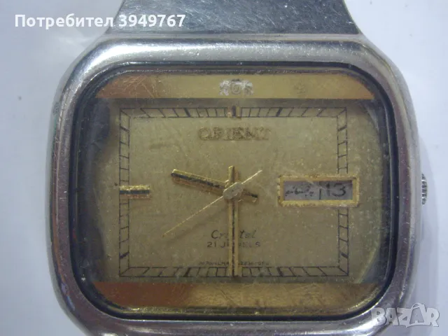 Стар интересен автомат ''Ориент'', снимка 6 - Мъжки - 50351270