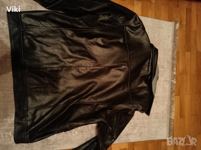 Чисто ново яке Кожено XL, снимка 3 - Якета - 39889548