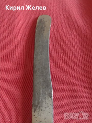 Стар нож от соца запазен за КОЛЕКЦИЯ ДЕКОРАЦИЯ БИТОВ КЪТ МЕХАНА 42117, снимка 2 - Други ценни предмети - 43844895