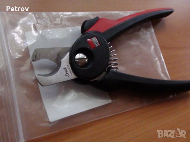BESSEY Erdi - STAINLESS - Кабелни Ножици за рязане на многожилен кабел с диаметър до 10 mm !!GERMANY, снимка 1 - Клещи - 36661199