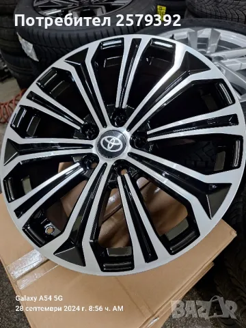 5х114,3 17 цола ,Нови!, снимка 3 - Гуми и джанти - 47383579