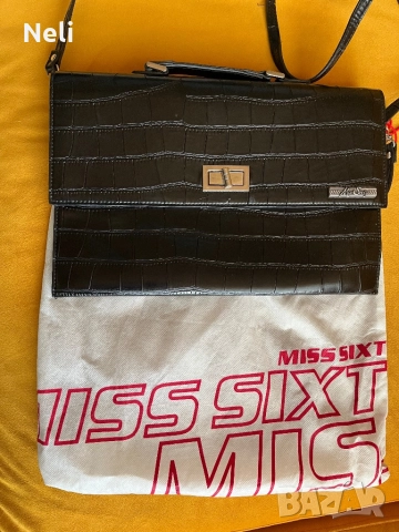 Черна чанта Miss Sixty