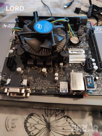 Комплект Intel G5400, Asrock H310, RAM 8GB DDR4, снимка 7 - Процесори - 53509378