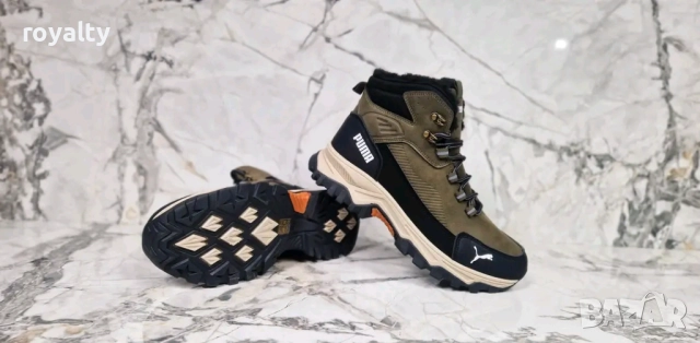 Puma Мъжки Ватирани Боти 40-46 Номер , снимка 5 - Мъжки боти - 52510370