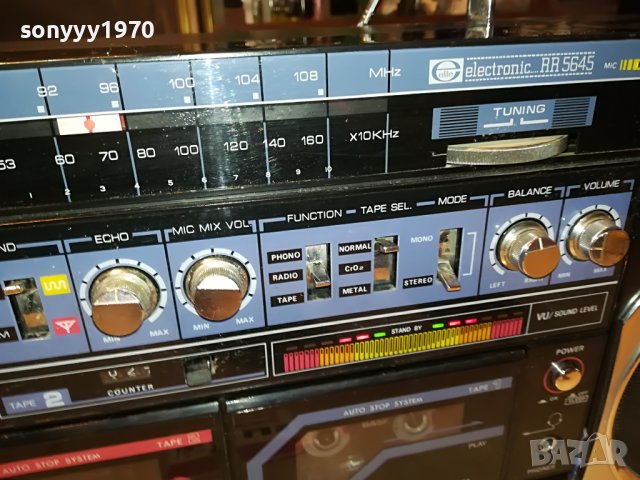 elite electronic rr5645 made in germany 0105221119, снимка 9 - Радиокасетофони, транзистори - 36617485