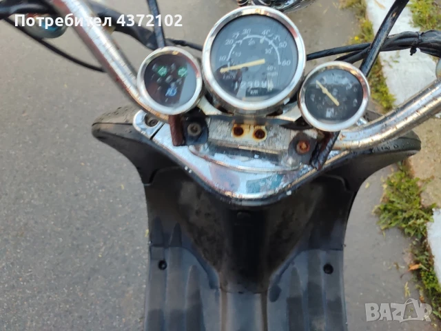 скутер, снимка 2 - Мотоциклети и мототехника - 50455536
