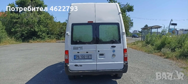 Форд Транзит 2,3 160 к.с.,2007 метан, снимка 4 - Бусове и автобуси - 52183464