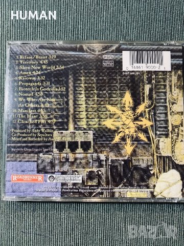 Overkill-Sepultura-Slayer-Onslaught , снимка 13 - CD дискове - 43379329