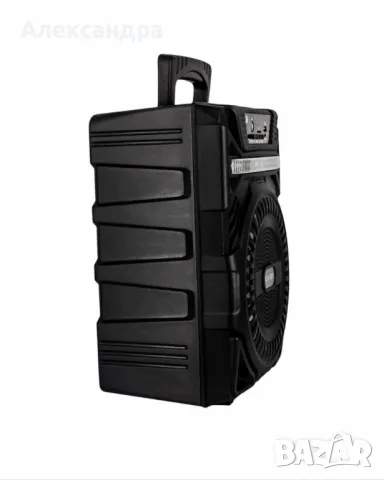 Караоке тонколона KTX-1301, Bluetooth, 8 инчов говорител, Жичен микрофон, Радио, Светлинни ефекти, Д, снимка 4 - Караоке - 49189742