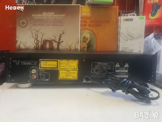 СД PIONEER PD-104, снимка 4 - Ресийвъри, усилватели, смесителни пултове - 49586997