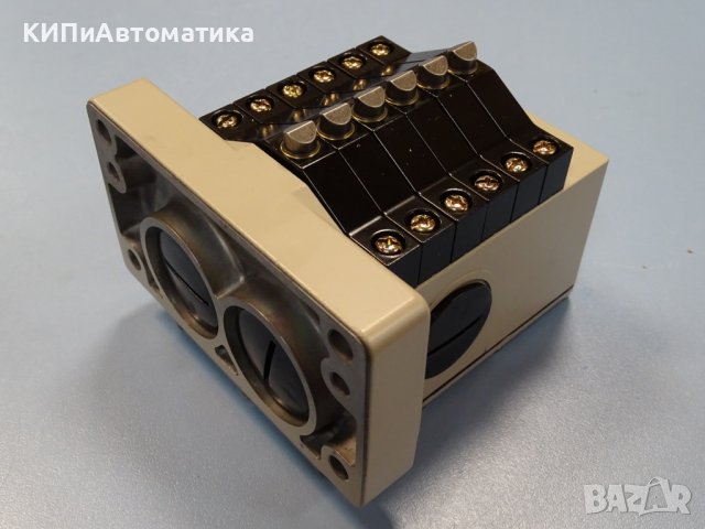 изключвател 6-пистов Omron D4MB-641G multiple 6-position limit switch, снимка 2 - Резервни части за машини - 37671227