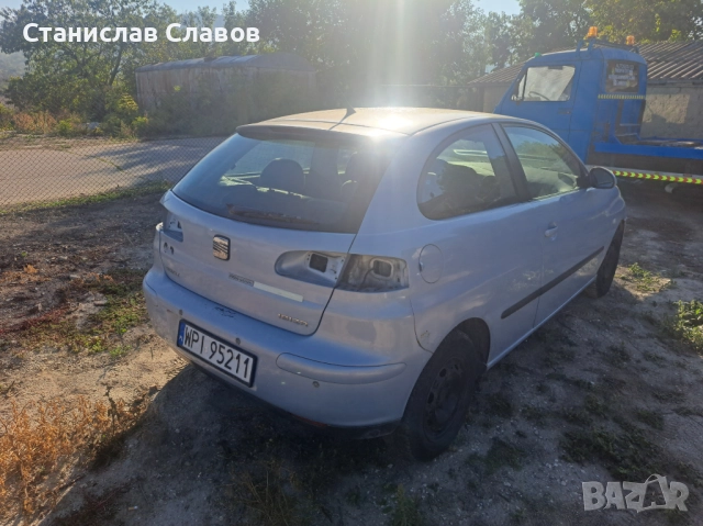 Сеат ибиза 6л 1.4 16в на части, снимка 3 - Автомобили и джипове - 51783611