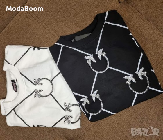 🌟Guess дамски памучни блузи / различни цветове🌟, снимка 5 - Блузи с дълъг ръкав и пуловери - 43216670