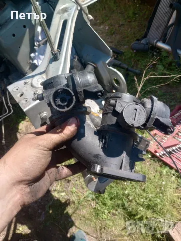 Всмукателна дроселова клапа Пежо Ситроен 2.0,2.2хди 9641304380, снимка 2 - Части - 50041310