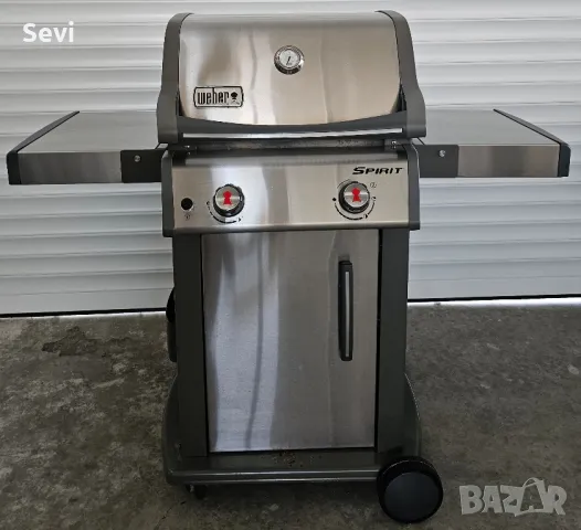 Газово барбекю WEBER SPIRIT, снимка 1