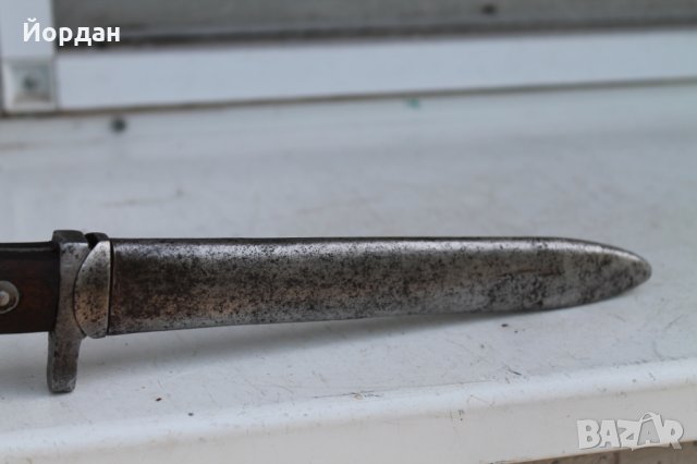 Нож каркано, снимка 3 - Антикварни и старинни предмети - 33669430