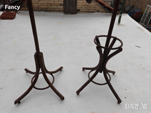 Виенски закачалка 2 бр, снимка 11 - Антикварни и старинни предмети - 52695763