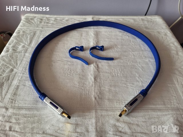 Oehlbach XXL Made in Blue High Speed HDMI Cable, снимка 2 - Кабели и адаптери - 43377645