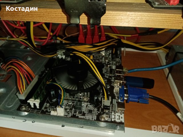 Продавам 2 Майнинг рига / 1060/6GB, снимка 5 - Видеокарти - 43579561