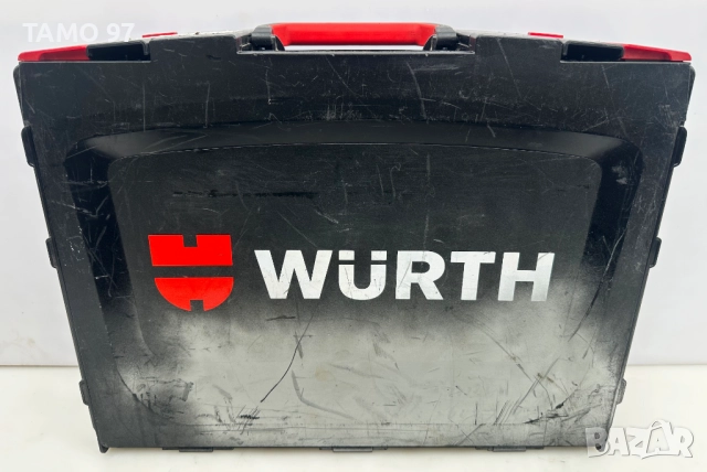 Wurth ABH 18 Basic - Безчетков перфоратор M-Cube 2022г. като нов!, снимка 8 - Перфоратори - 52878992