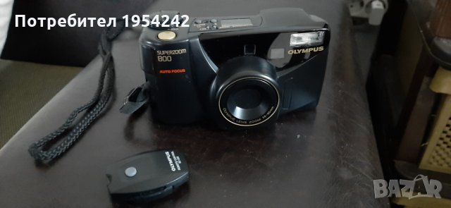 Продавам фотоапарат Olimpus -supersum 800, снимка 4 - Фотоапарати - 33194579