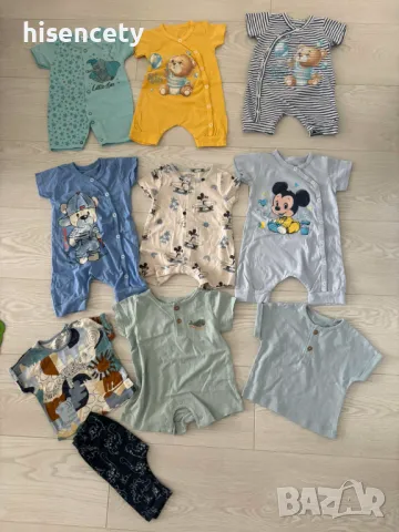 Лот от летни дрешки 56 размер