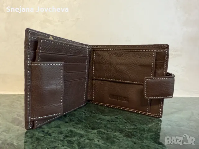 Мъжки портфейли, портмонета естествена кожа, снимка 16 - Портфейли, портмонета - 48982176