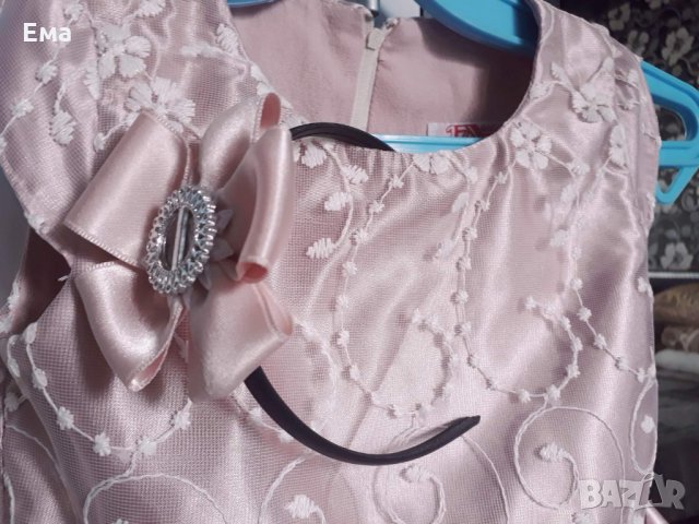 Детска официална рокля, снимка 4 - Детски рокли и поли - 28817647