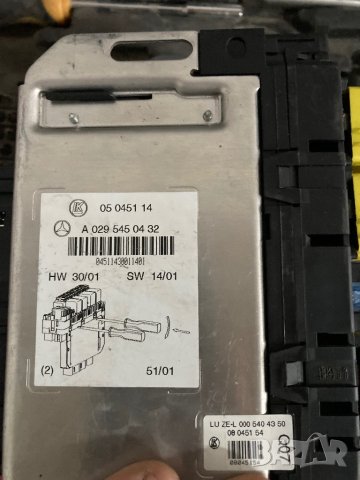 A0295450432 преден сам модул w220 s class