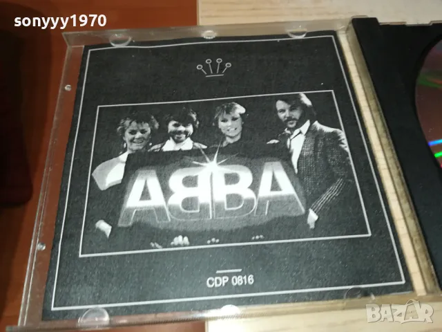 ABBA GOLD CD 1203251127, снимка 2 - CD дискове - 49461251
