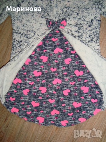 Блузка-туника и Грейка 9-10год., снимка 5 - Детски якета и елеци - 28184000