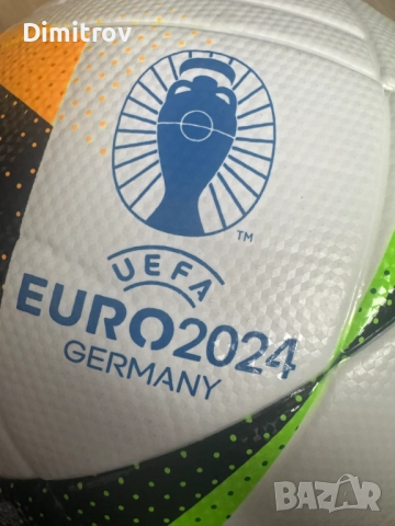 Официална футболна топка Adidas Fussballliebe на EURO 2024 | Размер 5, снимка 3 - Футбол - 52864870