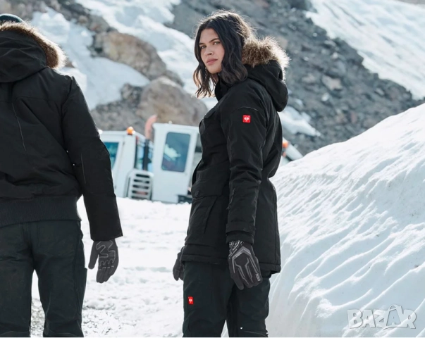 яке ENGELBERT STRAUSS Зимна парка esvision, дамска размер ХЛ, снимка 3 - Якета - 52554895