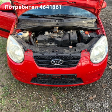 Kia Picanto Face* 125хил.км* Климатик* 4 цилиндъра, снимка 14 - Автомобили и джипове - 52587632