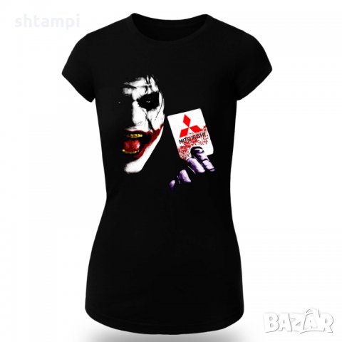 Дамска тениска Mitsubishi JOKER 2, снимка 2 - Тениски - 32850379