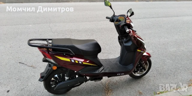 Електрически скутер MBH Moto S6B Prime 72V 3000W, снимка 8 - Мотоциклети и мототехника - 51234535