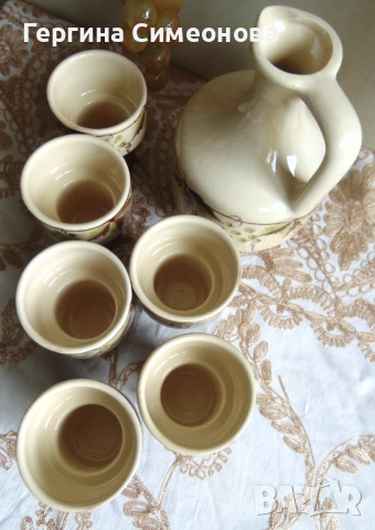 Сервиз за ракия, снимка 3 - Сервизи - 52482483