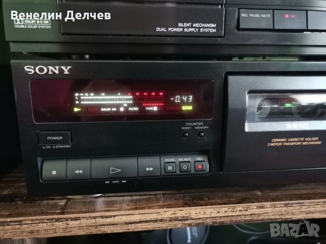 Триглав дек Sony TC-K561S, снимка 2 - Декове - 44064497