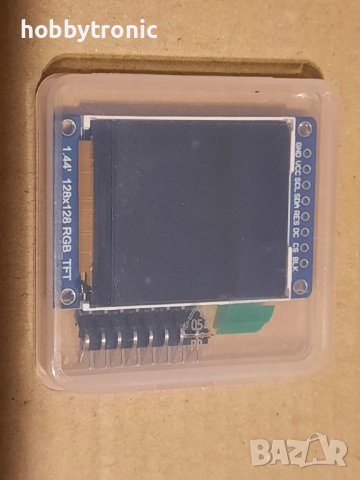 1.44" 128x128 TFT RGB модул , снимка 5 - Друга електроника - 38857519