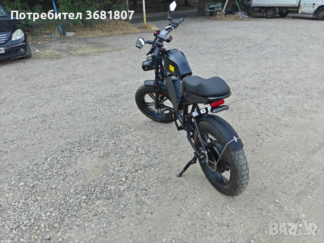 Продава се ел. велосипед, снимка 5 - Велосипеди - 51149595