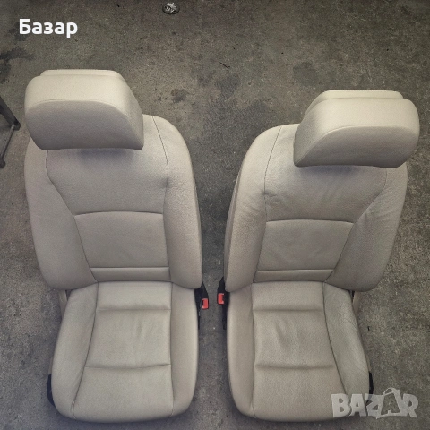 Салон  БМВ Ф10 седлки BMW F10, снимка 4 - Части - 53310953
