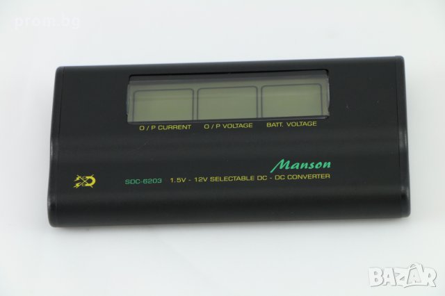 дигитално, немско зарядно за кола Manson, с USB, ново, внос от Германия, снимка 7 - Аксесоари и консумативи - 35612511