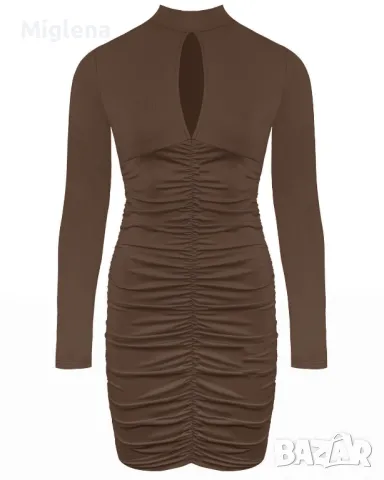 Ефектна рокля , снимка 3 - Рокли - 49338172